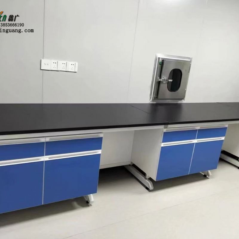 濰坊鋼木實(shí)驗(yàn)臺(tái)操作桌化學(xué)試驗(yàn)室鋼木化驗(yàn)室邊臺(tái)