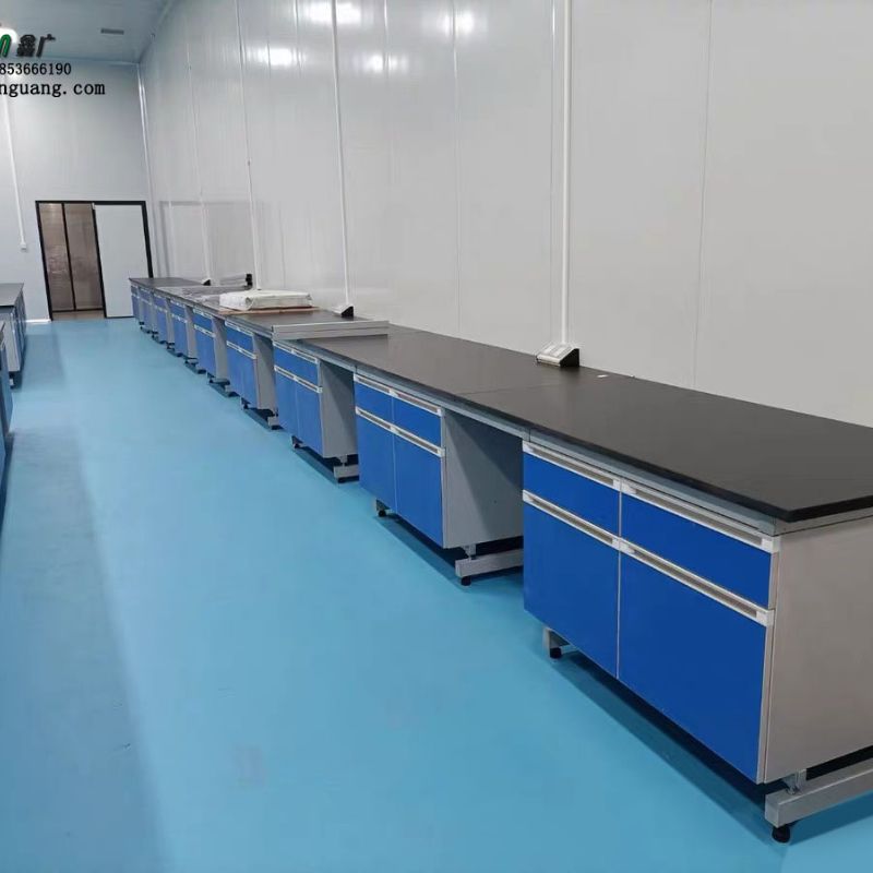 山東實(shí)驗(yàn)臺(tái) 鋼木實(shí)驗(yàn)臺(tái) 化驗(yàn)室全鋼鋼木邊臺(tái)操作臺(tái)