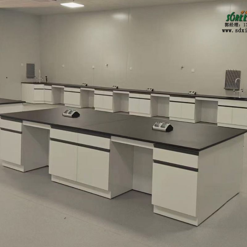 山東實驗室家具全鋼實驗臺試驗室工作臺