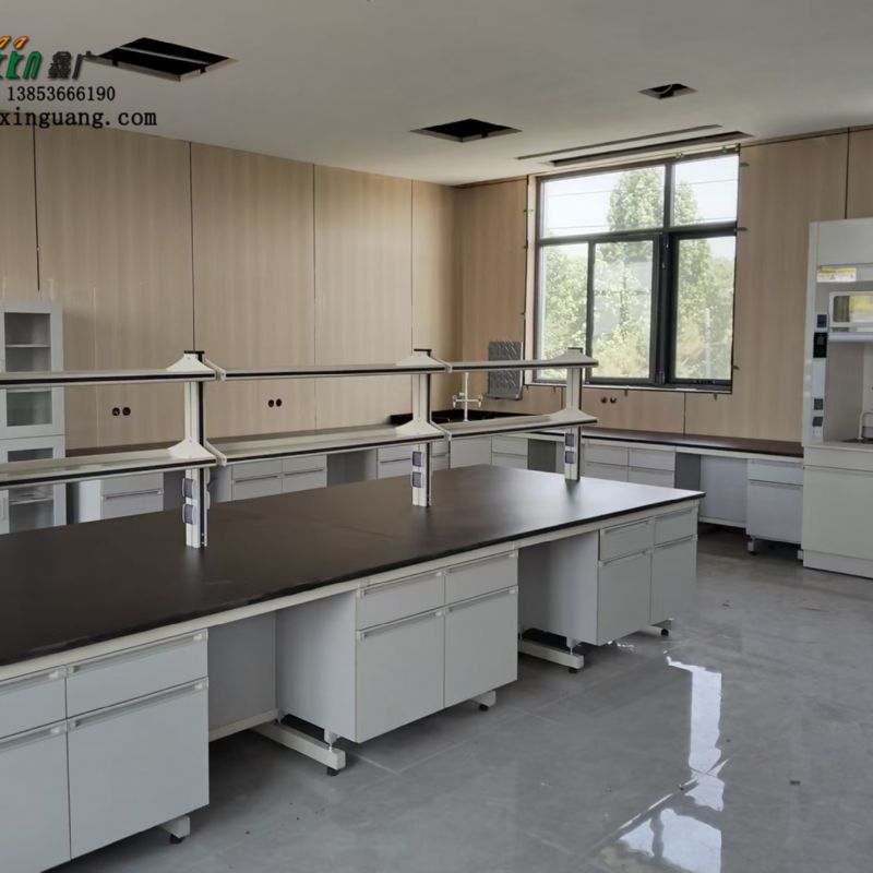 山東化驗(yàn)室操作臺(tái)試驗(yàn)臺(tái)鋼木實(shí)驗(yàn)臺(tái)實(shí)驗(yàn)室工作臺(tái)