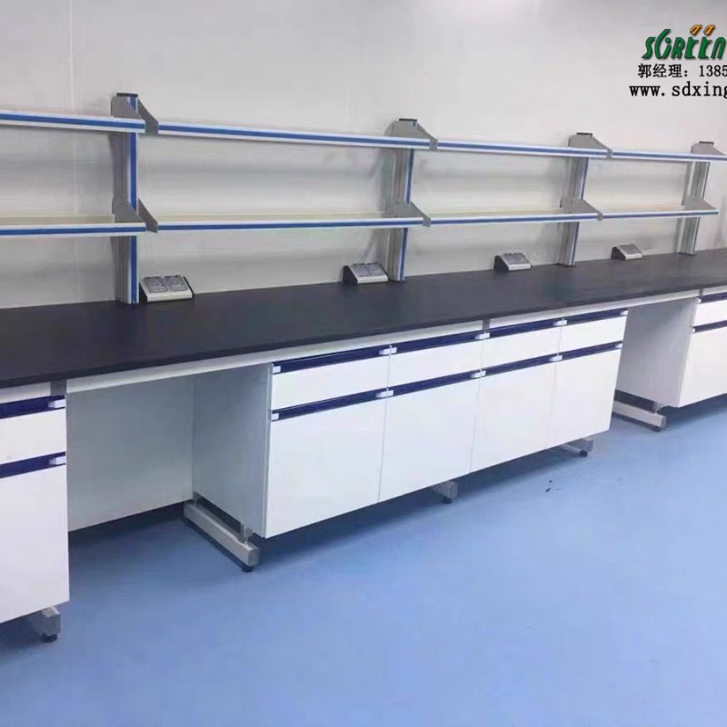 山東實驗室工作臺耐酸堿鋼木試驗臺操作桌