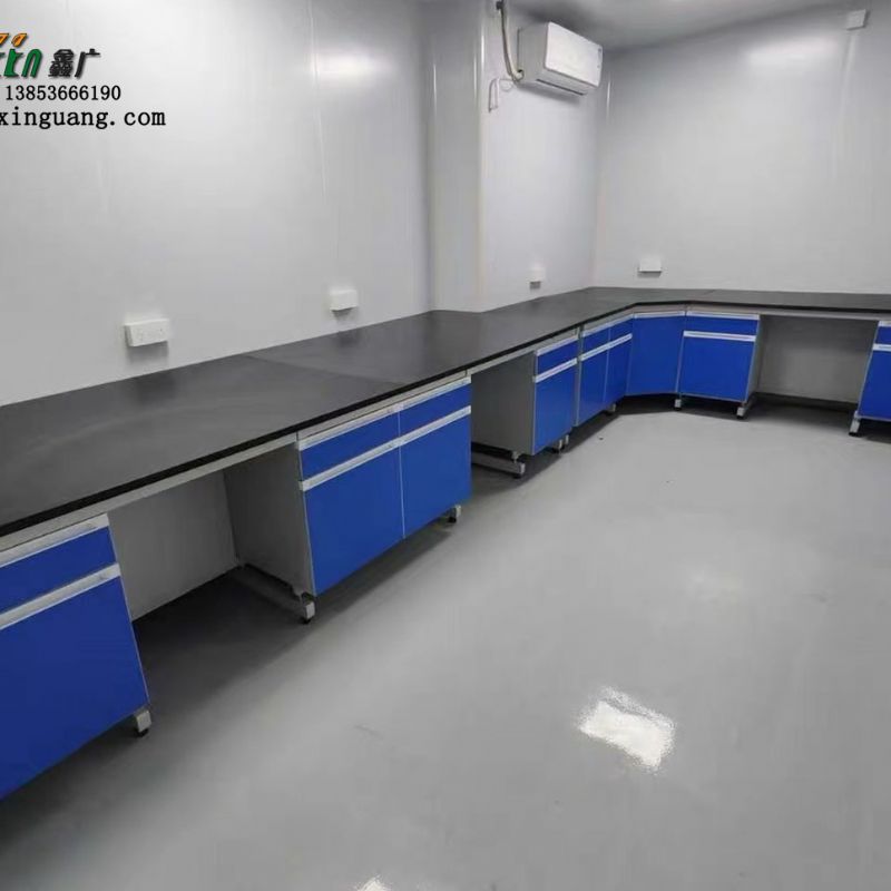 山東實驗臺化驗室操作臺鋼木實驗室工作臺定制