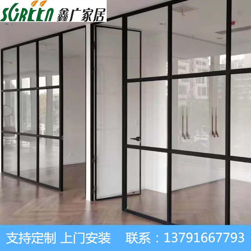 濰坊辦公室隔斷，濰坊玻璃隔斷，濰坊高隔斷墻