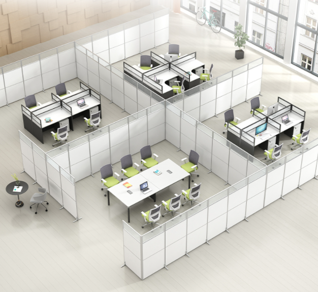 濰坊會展移動隔斷，辦公室移動屏風