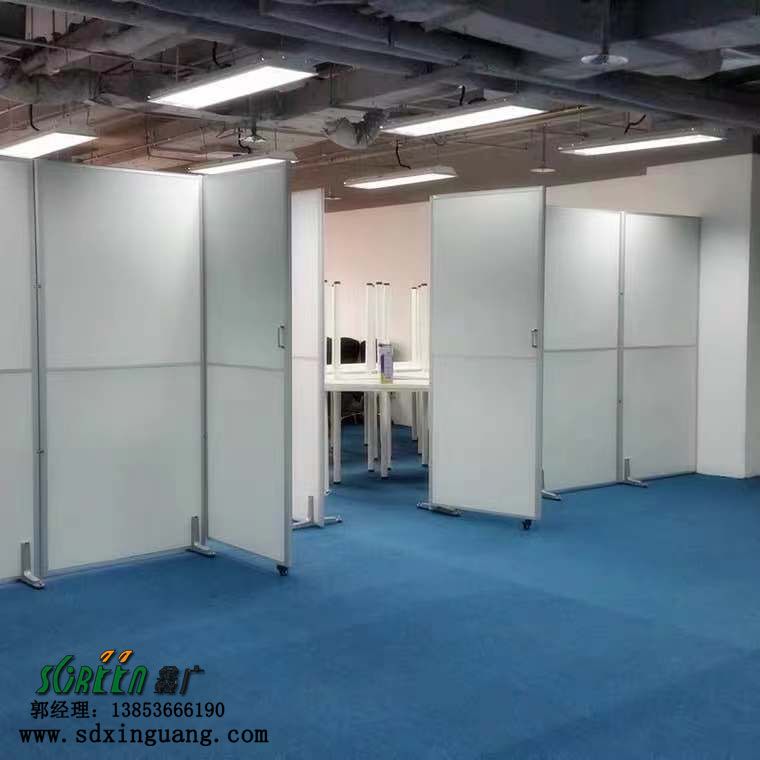 濰坊辦公室活動(dòng)屏風(fēng)，辦公室屏風(fēng)玻璃墻