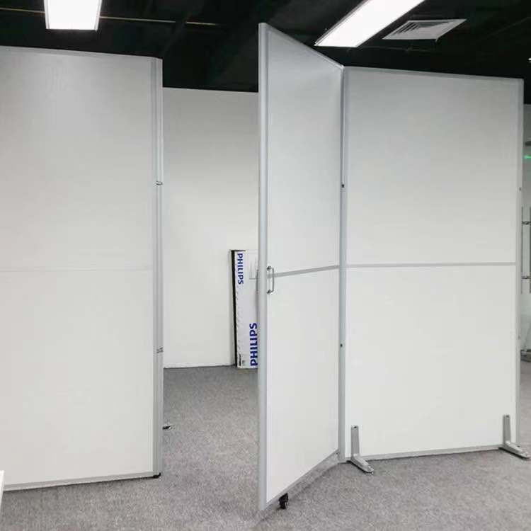 濰坊辦公室活動(dòng)屏風(fēng)，辦公室屏風(fēng)玻璃墻